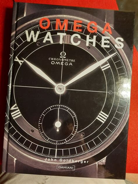 omega watches john goldberger